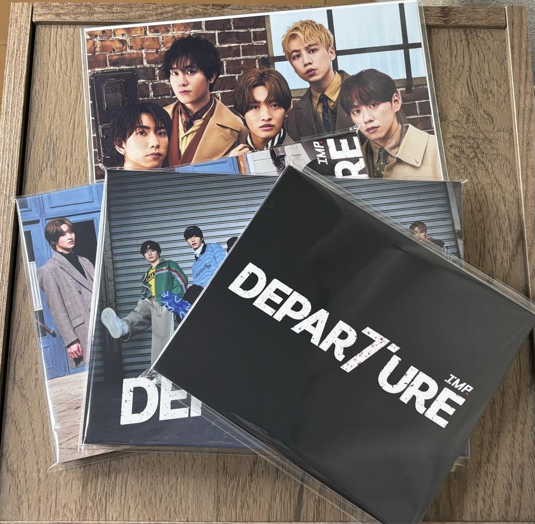 IMP. DEPARTURE アルバム3形態セット Amazon.co.jp: 《3形態まとめ買い特典付》 IMP. 1st アルバム